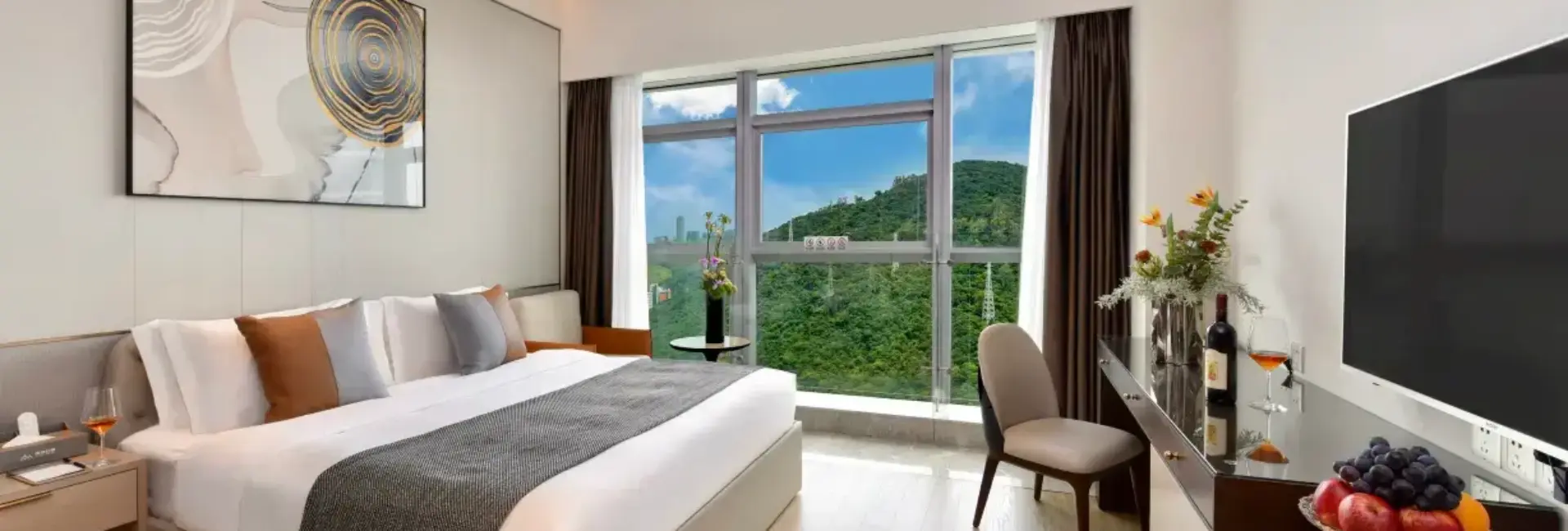 Deluxe Queen Room（Complete Kitchen And Bathroom）