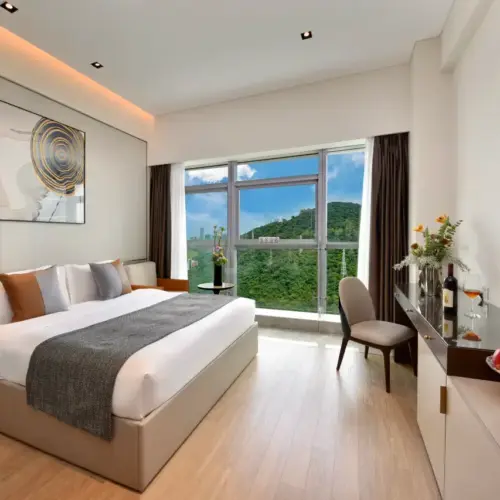 Deluxe Queen Room（Complete Kitchen And Bathroom）