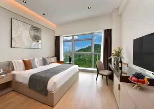 Deluxe Queen Room（Complete Kitchen And Bathroom）