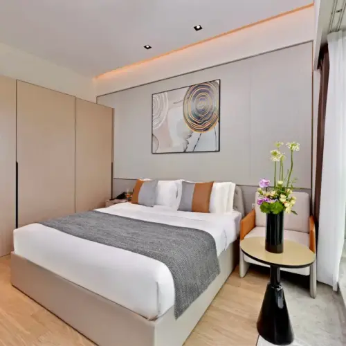 Deluxe Queen Room（Complete Kitchen And Bathroom）