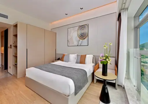 Deluxe Queen Room（Complete Kitchen And Bathroom）