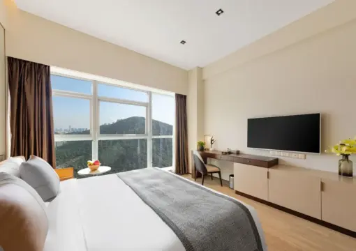 Deluxe Queen Room（Complete Kitchen And Bathroom）