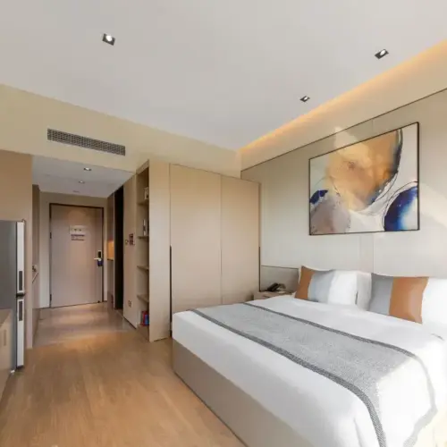 Deluxe Queen Room（Complete Kitchen And Bathroom）