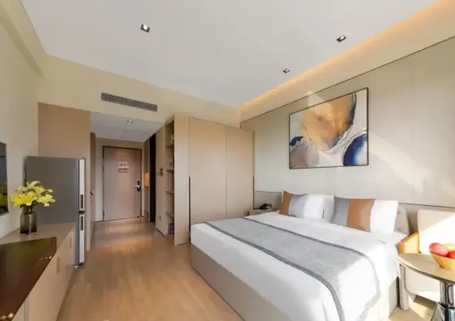 Deluxe Queen Room（Complete Kitchen And Bathroom）