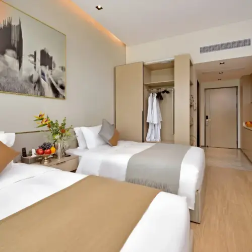 Deluxe Twin Room