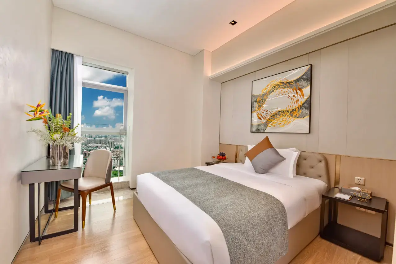 Shenzhen Nanshan Jingfeng Hotel (38)