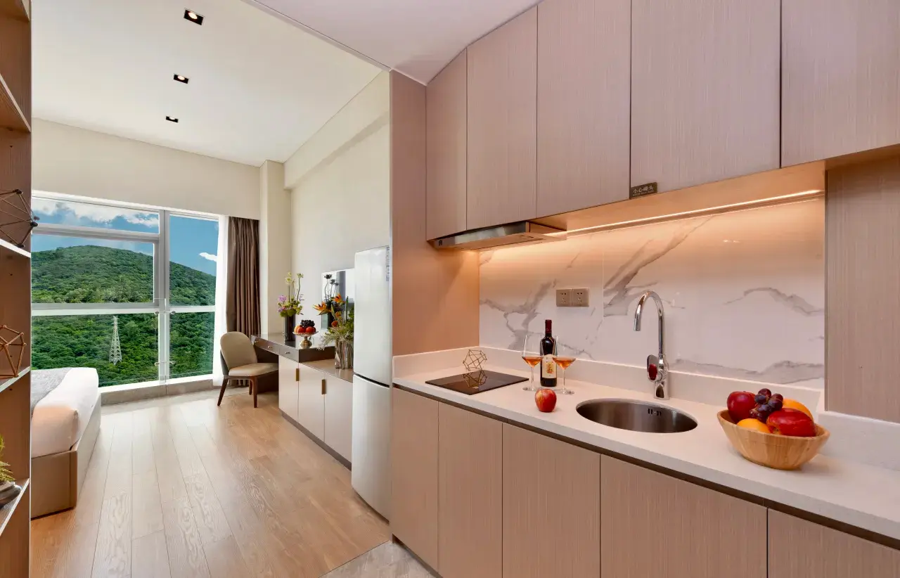 Shenzhen Nanshan Jingfeng Hotel (52)