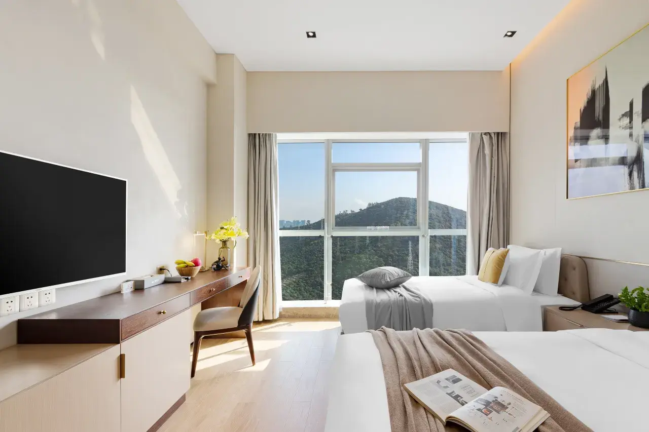 Shenzhen Nanshan Jingfeng Hotel (54)