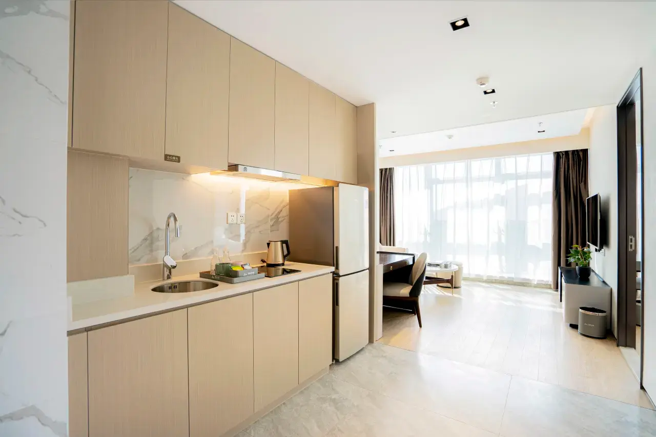 Shenzhen Nanshan Jingfeng Hotel (71)